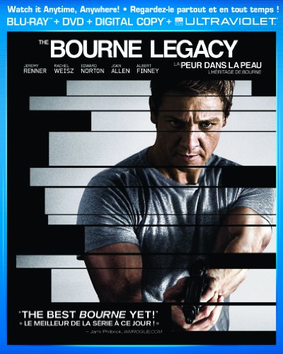 The Bourne Legacy - Blu-Ray/DVD