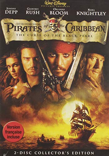 Pirates of the Caribbean: The Curse of the Black Pearl (2-Disc Collector&