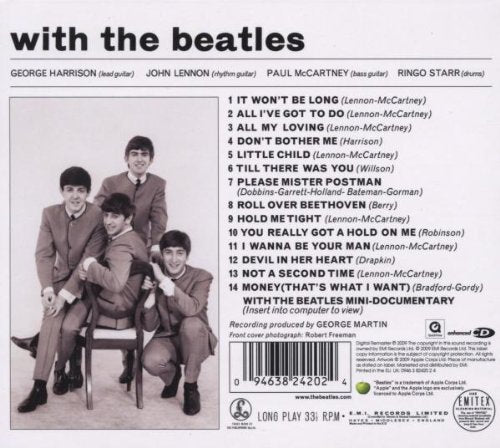 The Beatles / With the Beatles - CD