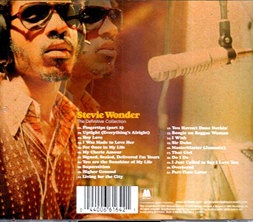 Stevie Wonder / The Definitive Collection - CD