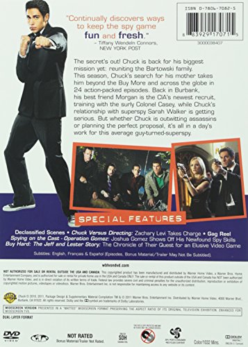 Chuck: The Complete Fourth Season