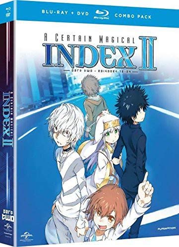 A Certain Magical Index II: Season 2, Part 2 [Blu-ray + DVD]