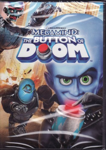 Megamind: The Button Of Doom - DVD (Used)