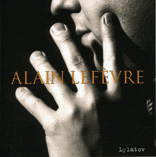 Alain Lefevre / Lylatov - CD (Used)