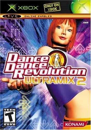 X-Box Dance Dance Revolution: Ultram