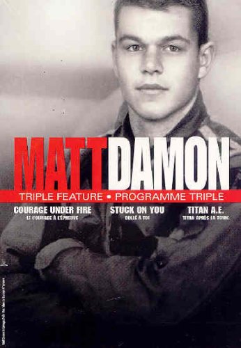 Matt Damon Triple Feature