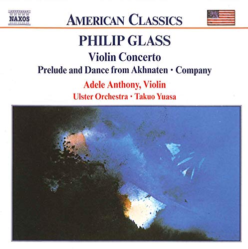 Glass Philip / Violin Concerto - CD (used)