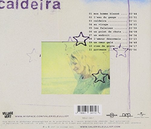 Valérie Leulliot / Caldeira - CD