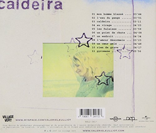 Valérie Leulliot / Caldeira - CD (Used)