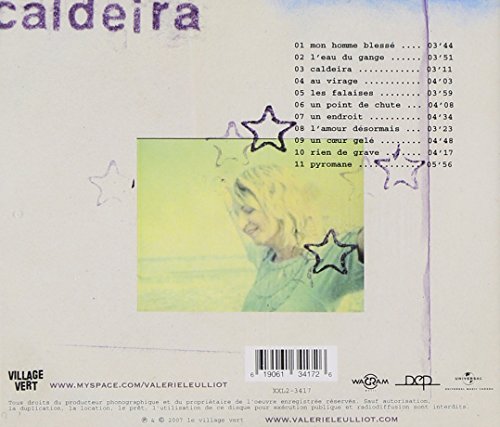 Valérie Leulliot / Caldera - CD (Used)