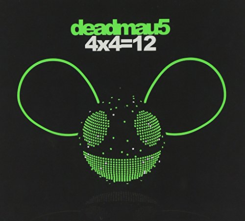 Deadmau5 / 4x4=12 - CD (Used)