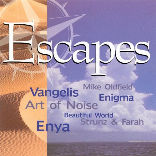 Various / Escapes - CD (Used)