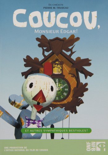 Cuckoo, Mr. Edgar! and Other Wee Beasties/Coucou, Monsieur Edgar! and other friendly critters - DVD