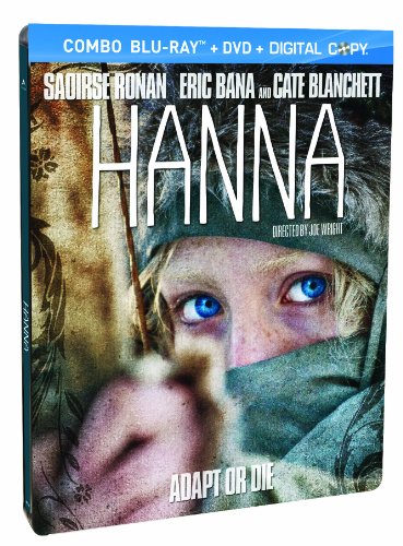 Hanna (Steelbook Edition) Blu-Ray/DVD (Used)