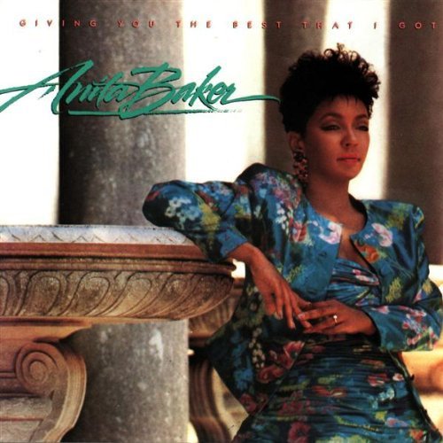 Anita Baker / Giving You the Best That I Got - CD (Used)