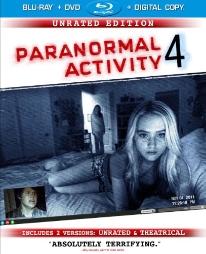 Paranormal Activity 4 [Blu-ray] (Bilingual) [Import]