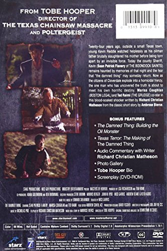 Masters Of Horror: The Damned Thing - DVD