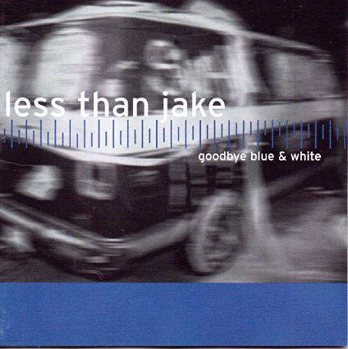 Less Than Jake / Goodbye Blue & White - CD (Used)