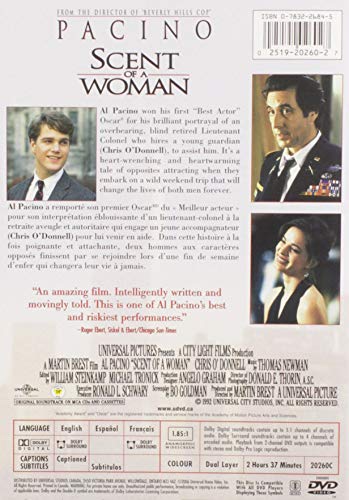 Scent of a Woman (Widescreen) - DVD (Used)