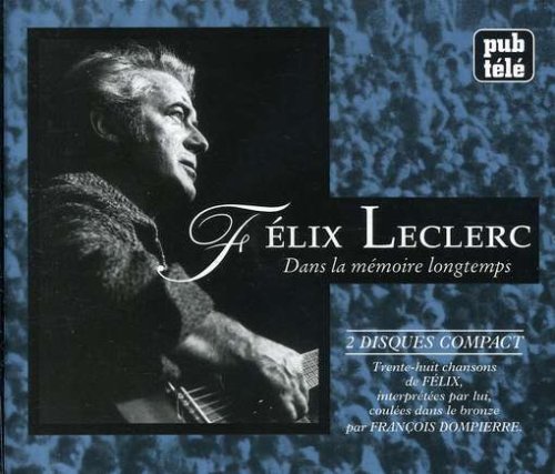 Félix Leclerc / In Long Memory - CD (Used)