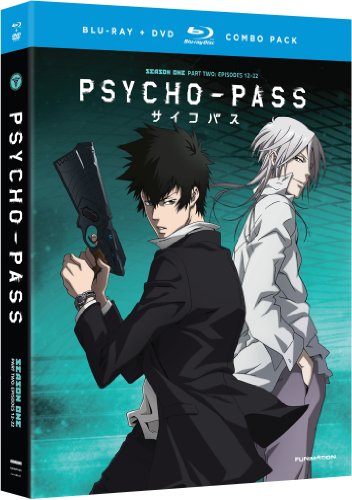 Psycho-Pass - Season 1 Part 2 [Blu-Ray + DVD]