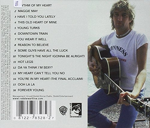 Rod Stewart / The Very Best Of Rod Stewart - CD (Used)