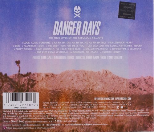 My Chemical Romance / Danger Days: The True Lives Of The Fabulous Killjoys - CD
