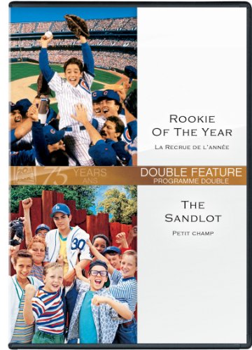 Rookie of the Year + Sandlot - DVD