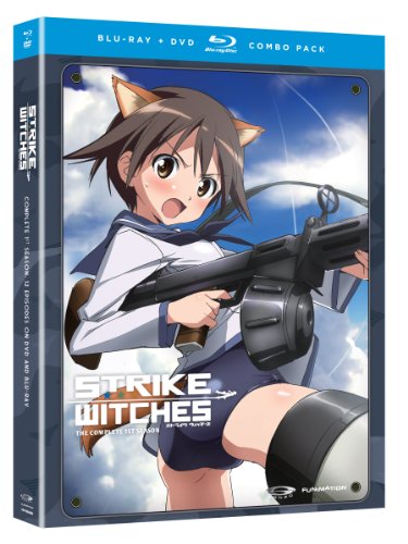 Strike Witches: Season 1 [Blu-ray + DVD]