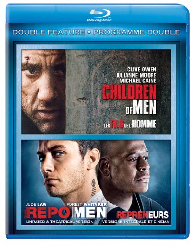 Children of Men + Repo Men - Blu-Ray