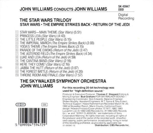 John Williams Conducts John Williams