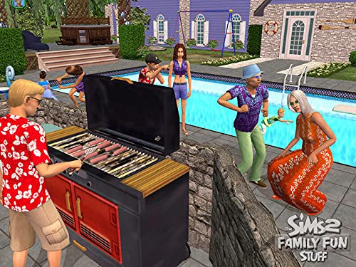 The Sims 2: Family Fun - Windows