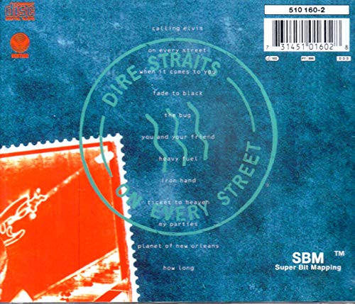 Dire Straits / On Every Street - CD