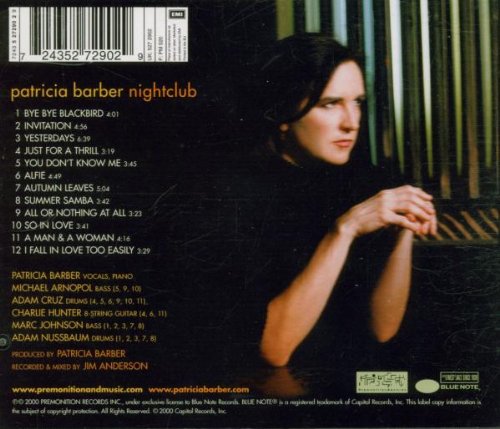 Patricia Barber / Nightclub - CD (Used)