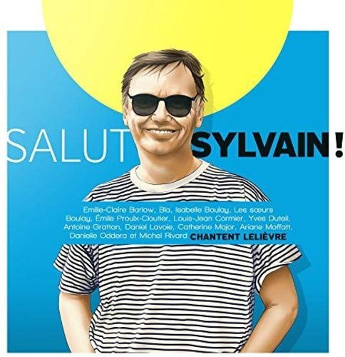 Variés / Salut Sylvain ! (Hommage à Sylvain Lelièvre) - CD (Used)