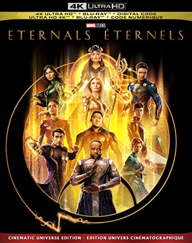 Eternals - 4K/Blu-Ray