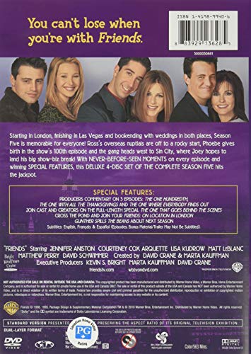 Friends: The Complete Fifth Season - DVD (Used)