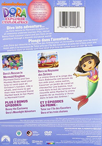 Dora The Explorer Dora S Rescue In The Mermaid Kingdom Dvd Used Id Shop Ca