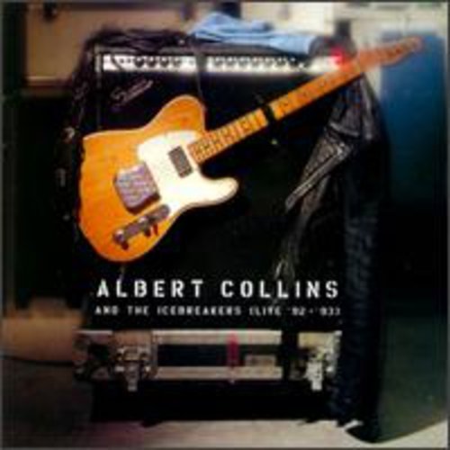 Albert Collins & The Icebreakers / Live 92-93 - CD (Used)