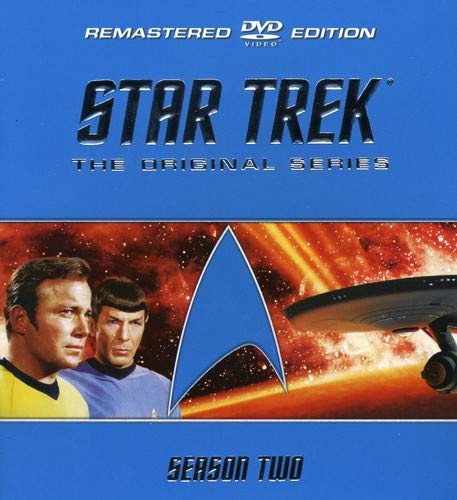 Star Trek: The Original Series - Season 2 (Remastered Edition) - DVD (Used)