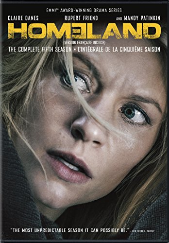 Homeland Season 5 (Bilingual)