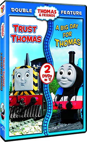 Thomas & Friends: Trust Thomas / A Big Day for Thomas (Double Feature)