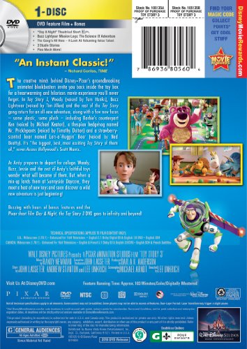 Toy Story 3 - DVD (Used)