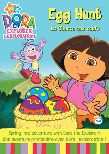 Dora the Explorer: Egg Hunt - DVD (Used)