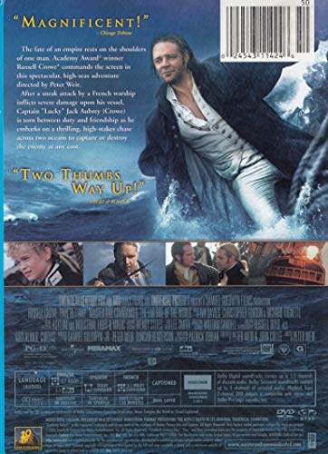 Master and Commander: The Far Side of the World / Master on Board: On the Far Side of the World (Full screen) - DVD (Used)