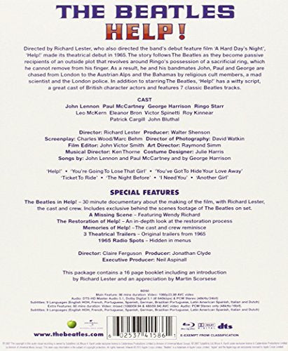 The Beatles / Help ! - Blu-Ray