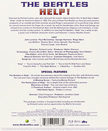 The Beatles / Help! - Blu-Ray