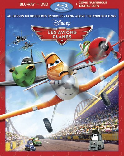 Planes - Blu-Ray/DVD (Used)