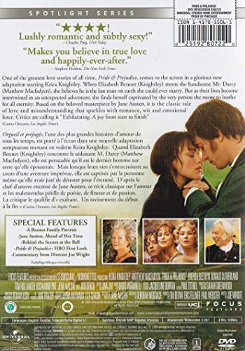 Pride &amp; Prejudice - DVD (Used)