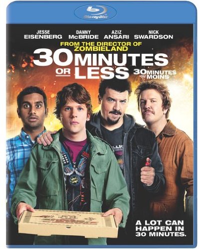 30 Minutes or Less - Blu-Ray